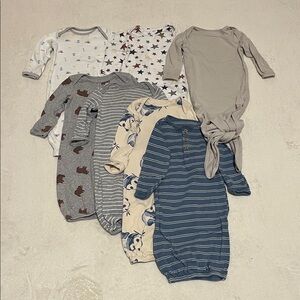 Carter’s | 0-3 Month Sleep Gown Lot